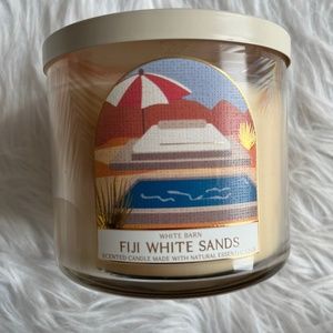 White Barn/Bath and Body Works Fiji White Sands 3-Wick Candle